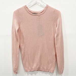 Vero Moda Long Sleeve O-Neck Blouse Noos Jumper Sweater in Srpia Rose XS